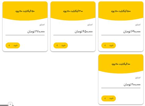 ایرانسل اینترنت TD LTE را گران کرد جدول افزایش قیمت بستههای اینترنت