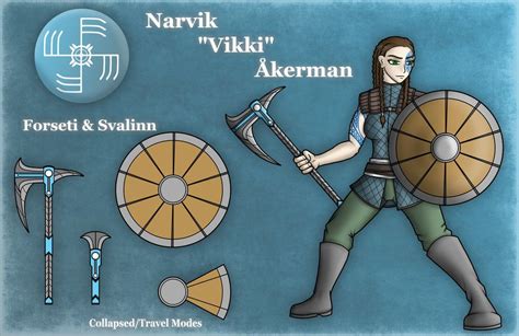 RWBY Narvik Vikki Akerman By Diyaru4500 Zombie Apocalypse Weapons