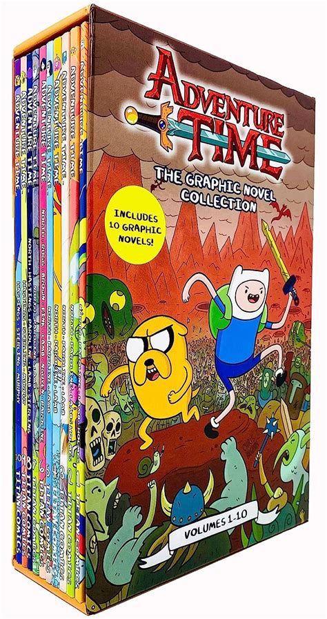 Adventure Time The Graphic Novel Collection Volumes Books