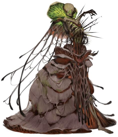Lichen Lich | Fantasy creatures art, Fantasy concept art, Creature ...