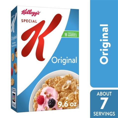 Kellogg S Special K Original Cereal 9 6 Oz Smiths Food And Drug