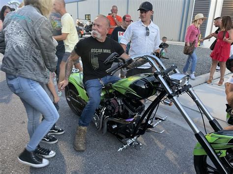 Paul Teutul Sr.’s Thoughts on Harley Baggers – Drag Bike News