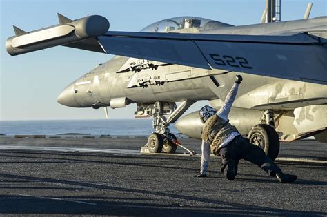 Uss Carl Vinson The U S Navys Most Powerful Aircraft Carrier