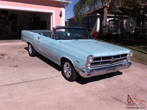 1967 Ford Fairlane 500 Convertible 289 Automatic