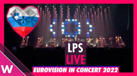 Lps Disko Slovenia 2022 Live Eurovision In Concert Youtube