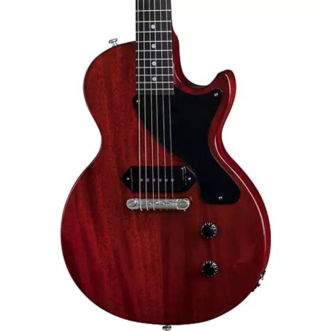 Gibson 2015 Les Paul Junior Single Cut Electric Guitar Heritage Cherry