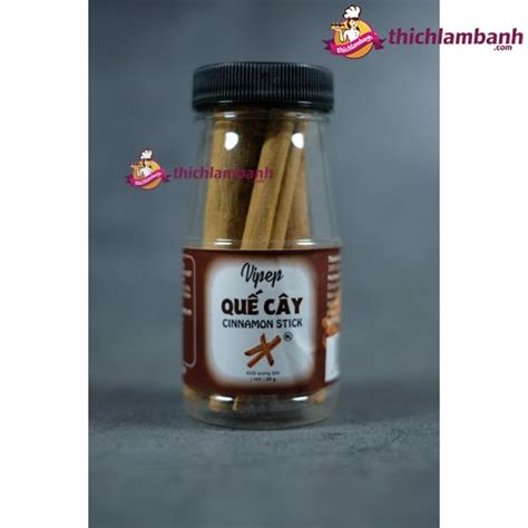 Quế cây Vipep hũ 20g