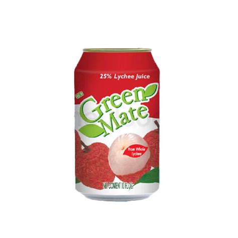 Zala Bt Green Mate Lychee Juice Ml