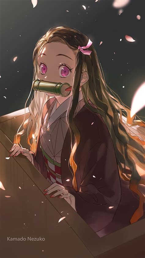 Nezuko Kamado🌸[demon Slayer Kimetsu No Yaiba] 2250x4000 R