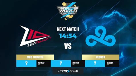 Cloud9 X Zero Tenacity Thunderpick World Champion 2024 EU TOP FORM