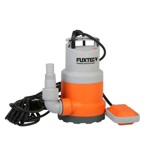 POMPE IMMERGÉE 250 W 6000 l h FUXTEC FX TP1250 submersible pour eaux