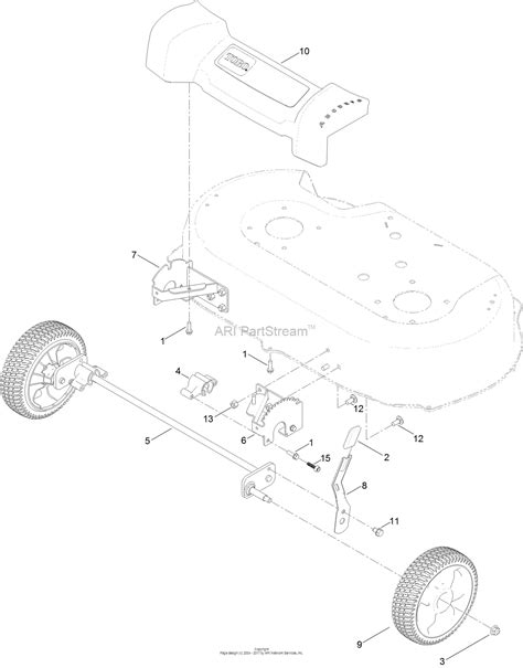 Toro Timemaster 21199 Parts Diagram