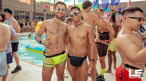 The Top Five 2023 Summer Pool Parties In Gay Palm Springs — The Palm Springs Guys