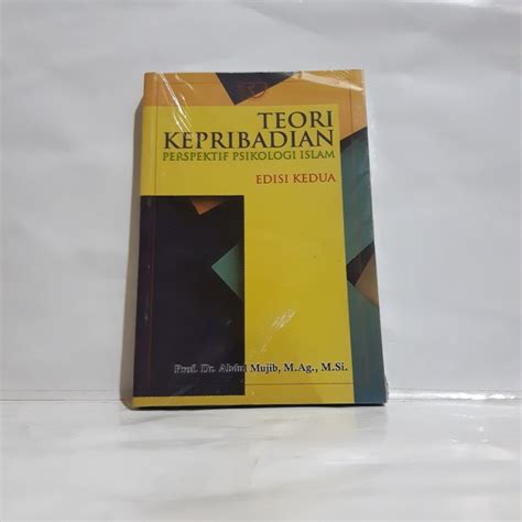 Jual Teori Kepribadian Perspektif Psikologi Islam By Abdul Mujib Oxl