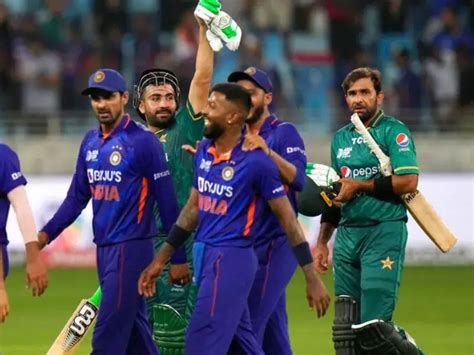 Pakistan Beat India By Wickets Pakistani Stars Celebrated