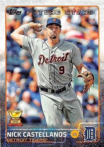 Amazon Nick Castellanos Baseball Card Tigers Now With Cincinnati