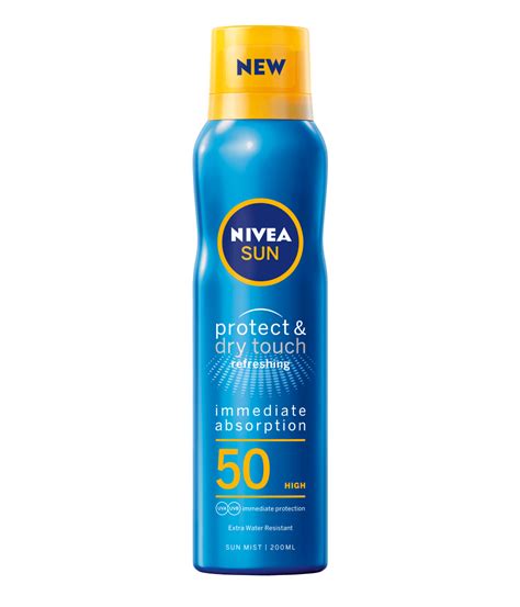 Non Greasy Sunscreen Sun Care Nivea