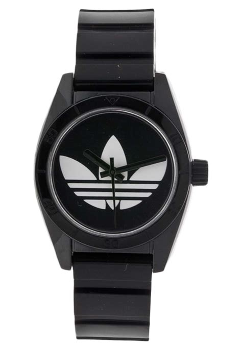 Rel Gio Adidas Originals Santiago Preto Compre Agora Dafiti Brasil