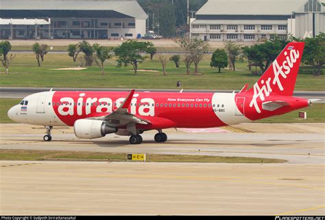 Hs Bbc Thai Airasia Airbus A Wl Photo By Sudpoth