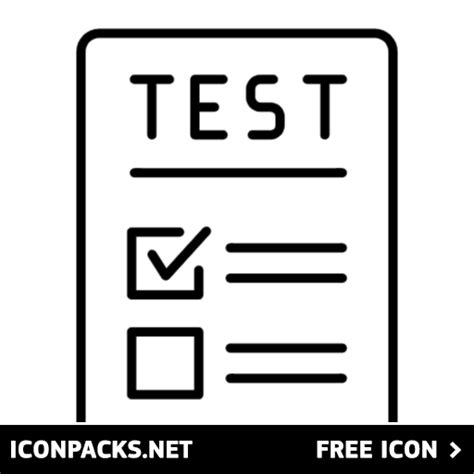 Education Icon Free Education Test Exam Pixel Color Exam Papers