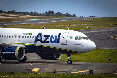 Azul Plane Avi O Da Azul Azul Plane That Had Just Arrive Flickr