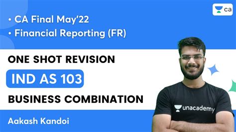 Ind As Business Combination One Shot Revision Ca Final Fr May