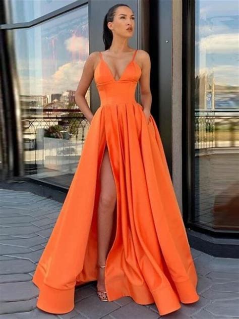 13 Beautiful Orange Dresses You Ll Want To Wear To Your Next Big Event