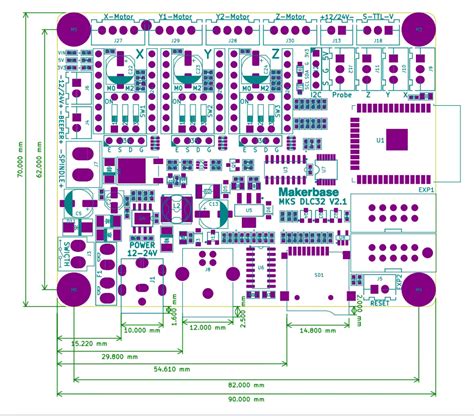 Pi Ce Imprimante Plaque De Contr Le Wi Fi Mks Dlc Esp Grbl