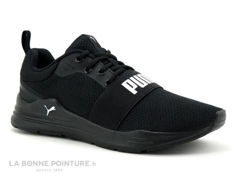 Achat Chaussures Puma Homme Chaussure De Sport Vente Puma WIRED RUN