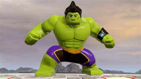 Lego Marvel Super Heroes 2 Totally Awesome Hulk Open World Free