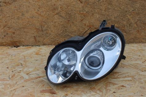 Mercedes Clk W Bi Xenon Lampa Oficjalne Archiwum Allegro