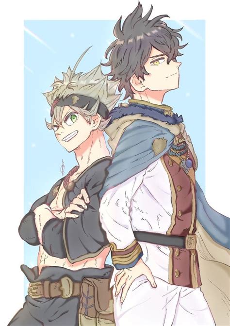 Pin De Alexiita Cortes En Black Clover Personajes De Anime Dibujos De Anime Personajes