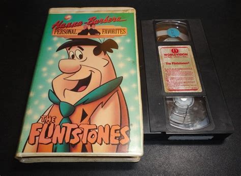 Hanna Barbera Personal Favorites The Flintstones Vhs Tape | The Best ...