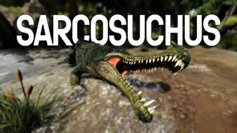 Ark Sarcosuchus Z Hmen F Ttern Z Chten So Gehts