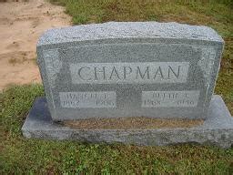 Bettie E Thompson Chapman 1869 1946 Find A Grave Memorial