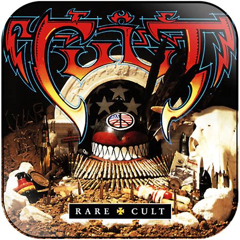 The Cult Best Of Rare Cult Album Cover Sticker Album Cover Sticker