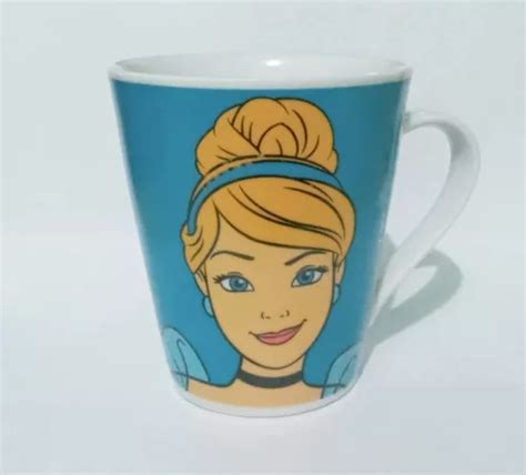 Caneca Porcelana Cinderela Princesa Da Disney MercadoLivre