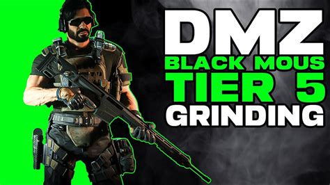 LIVE DMZ Black Mous Tier 5 Missions MW2 DMZ Gameplay YouTube