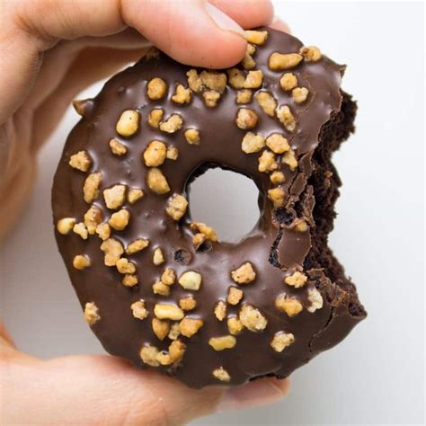 Vegan Donuts with Chocolate Glaze - Vegan Heaven