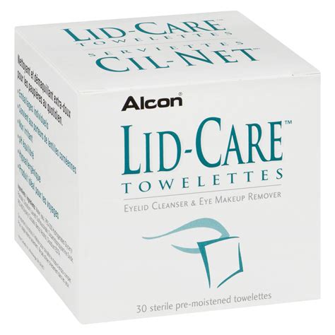 Alcon Lid Care ingredients (Explained)