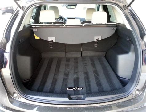 Mazda Cx Trunk Dimensions Mazda Cx