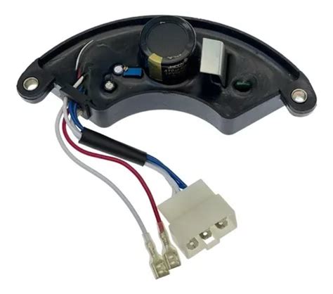 Avr Regulador D Voltaje Para Generador Honda Eg Cables Env O Gratis