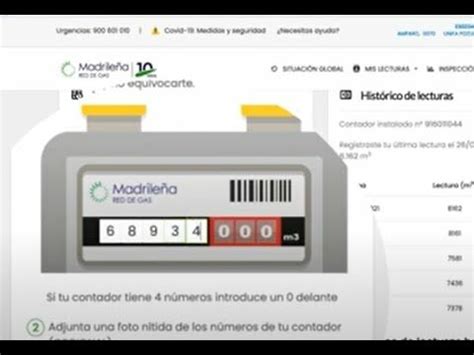 Gu A Pr Ctica Para Leer El Contador De Gas Actualizado Enero