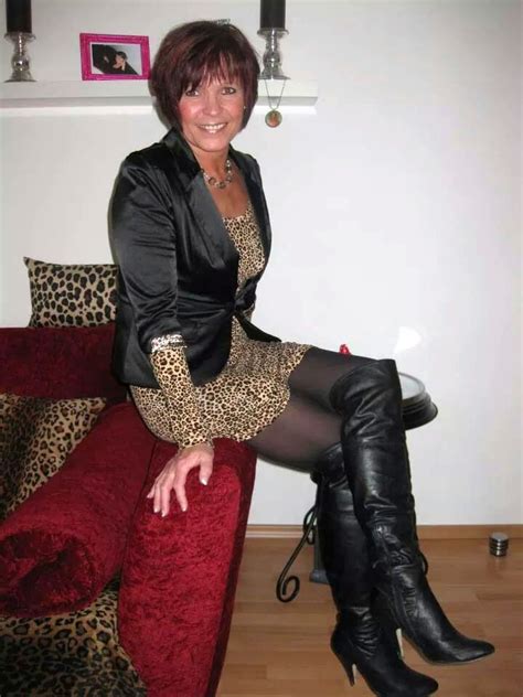 A Nice Mature Look Love It Stiefel Overknee Boots Frau Und Stiefel