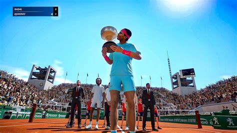 Roland Garros 2020 Final Rafael Nadal Vs Novak Djokovic Tennis