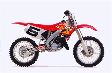 2000 No Fear Honda CR125R Tony Blazier Flickr