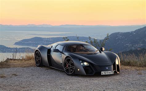 Download Marussia Black Car Car Vehicle Marussia B2 HD Wallpaper