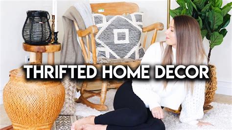 Thrift Store Haul Cute Home Decor Youtube