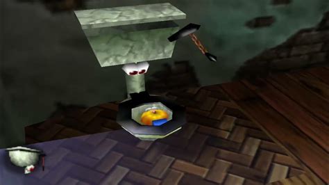 Banjo Kazooie Mad Monster Mansion Puzzleteil In Der Kanalisation