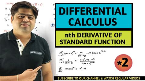 Differential Calculus Successive Differentiation In Hindi Nth